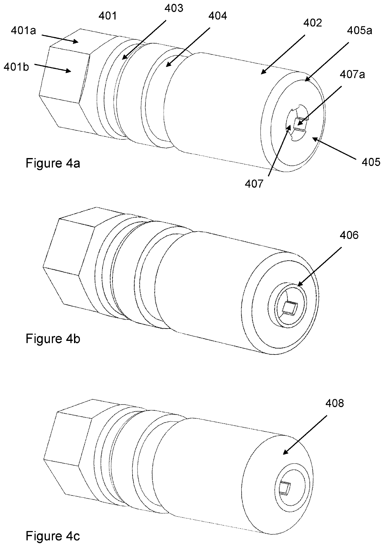 High tolerance removable blind fastener