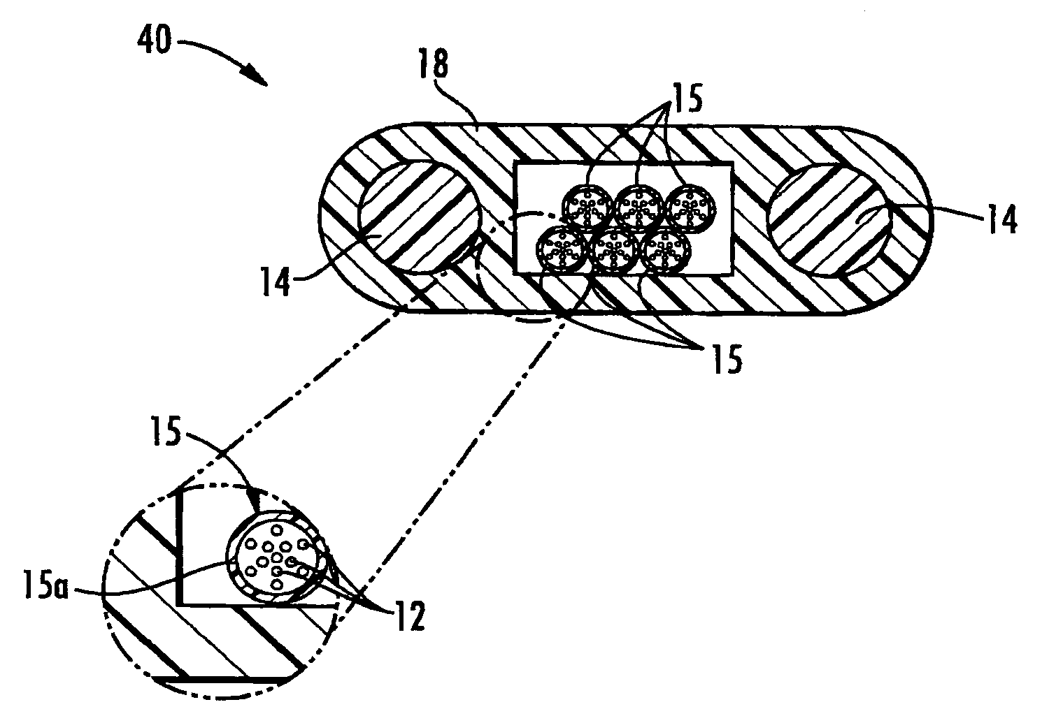 Fiber optic cables and assemblies for fiber to the subscriber applications