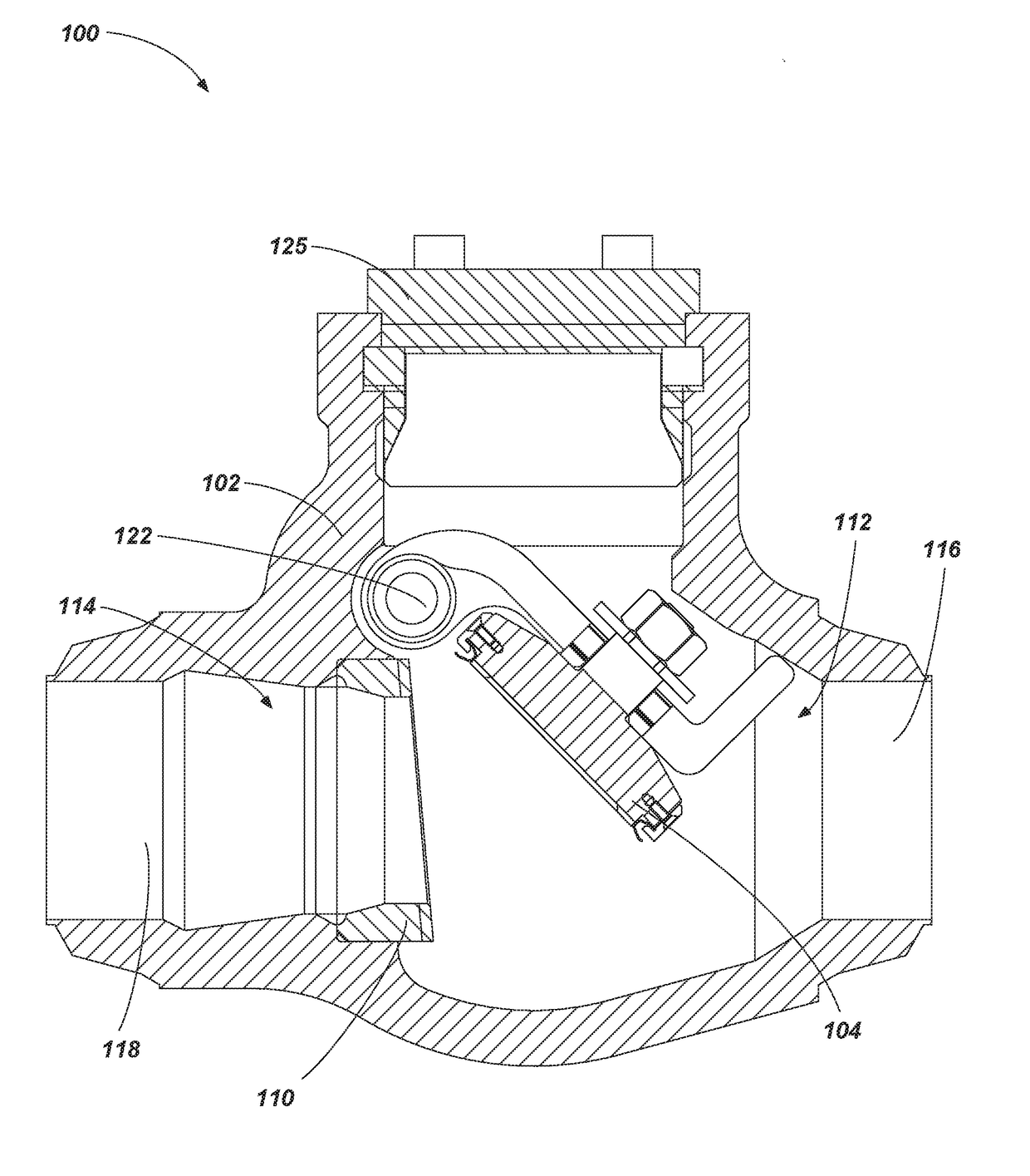 Valves including multiple seats and related assemblies and methods