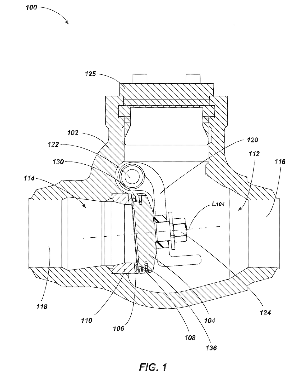 Valves including multiple seats and related assemblies and methods