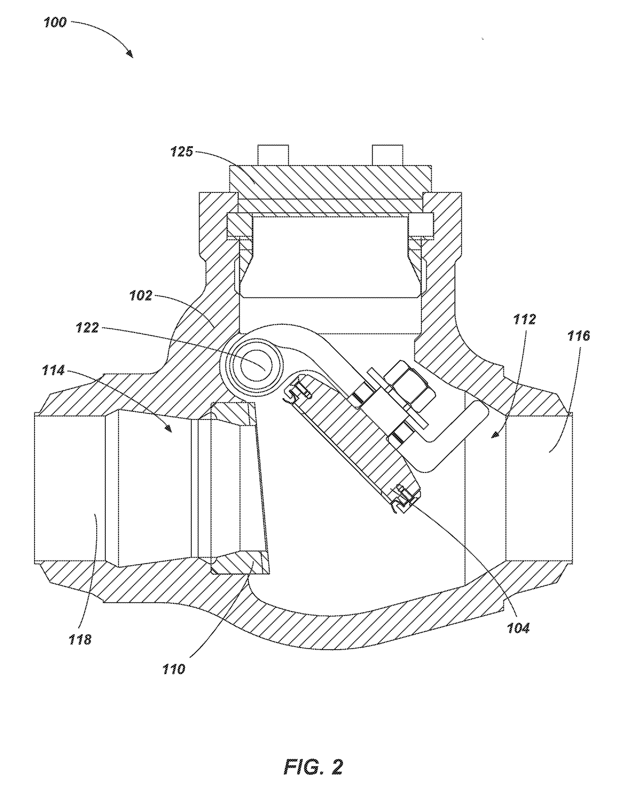 Valves including multiple seats and related assemblies and methods