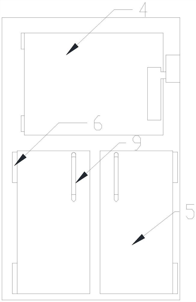 Integrated protective drug delivery window convenient to operate