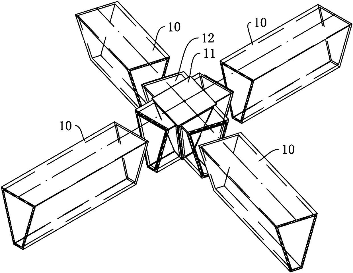 Method of producing single-layer reticulated shell and rigid joint thereof