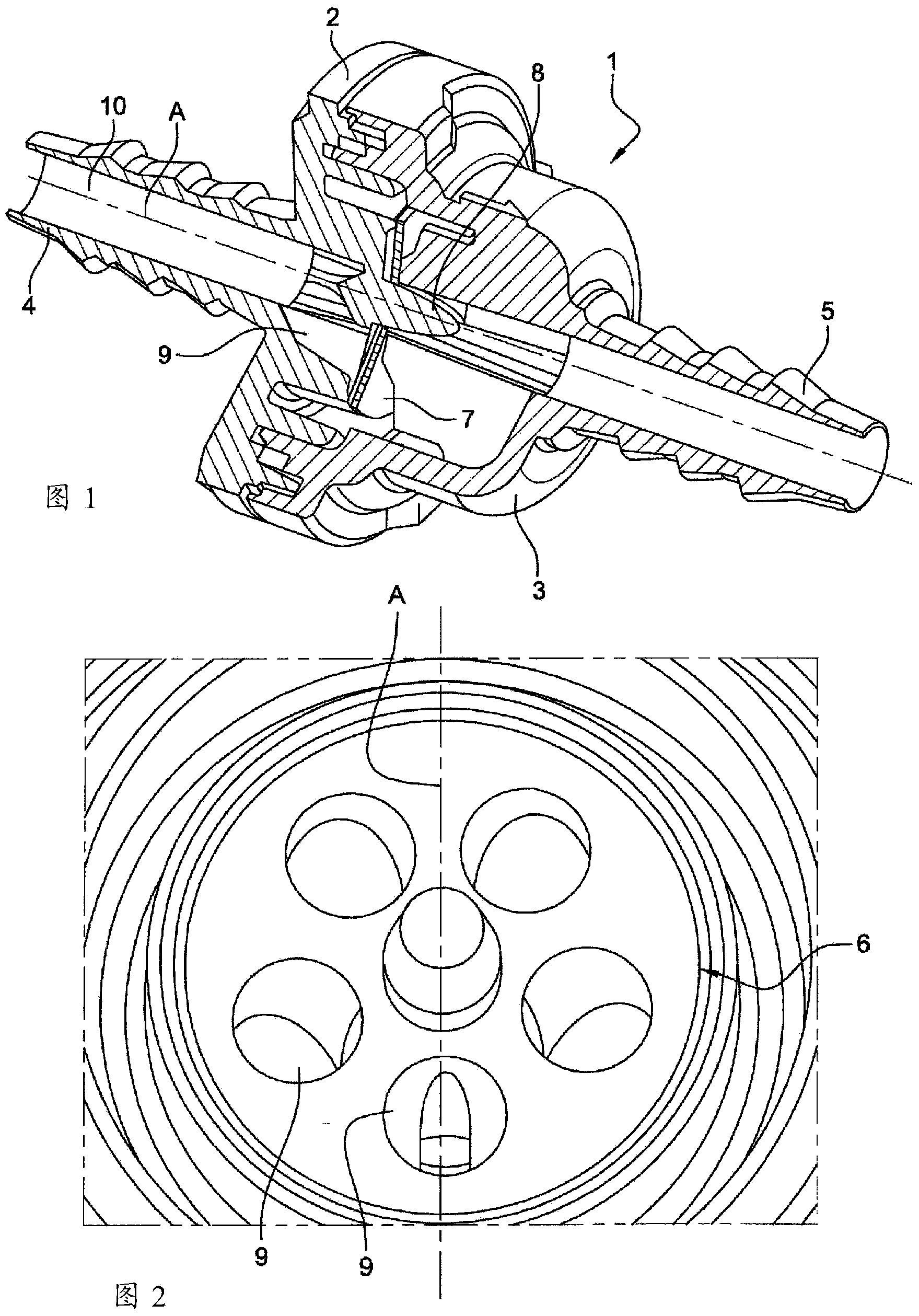 Diaphragm check valve