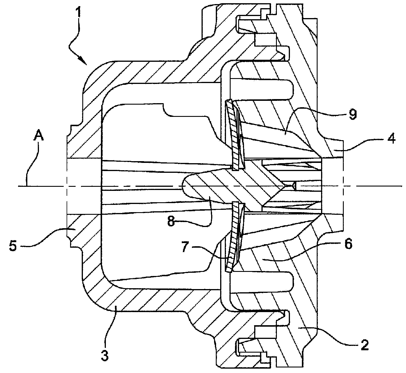 Diaphragm check valve