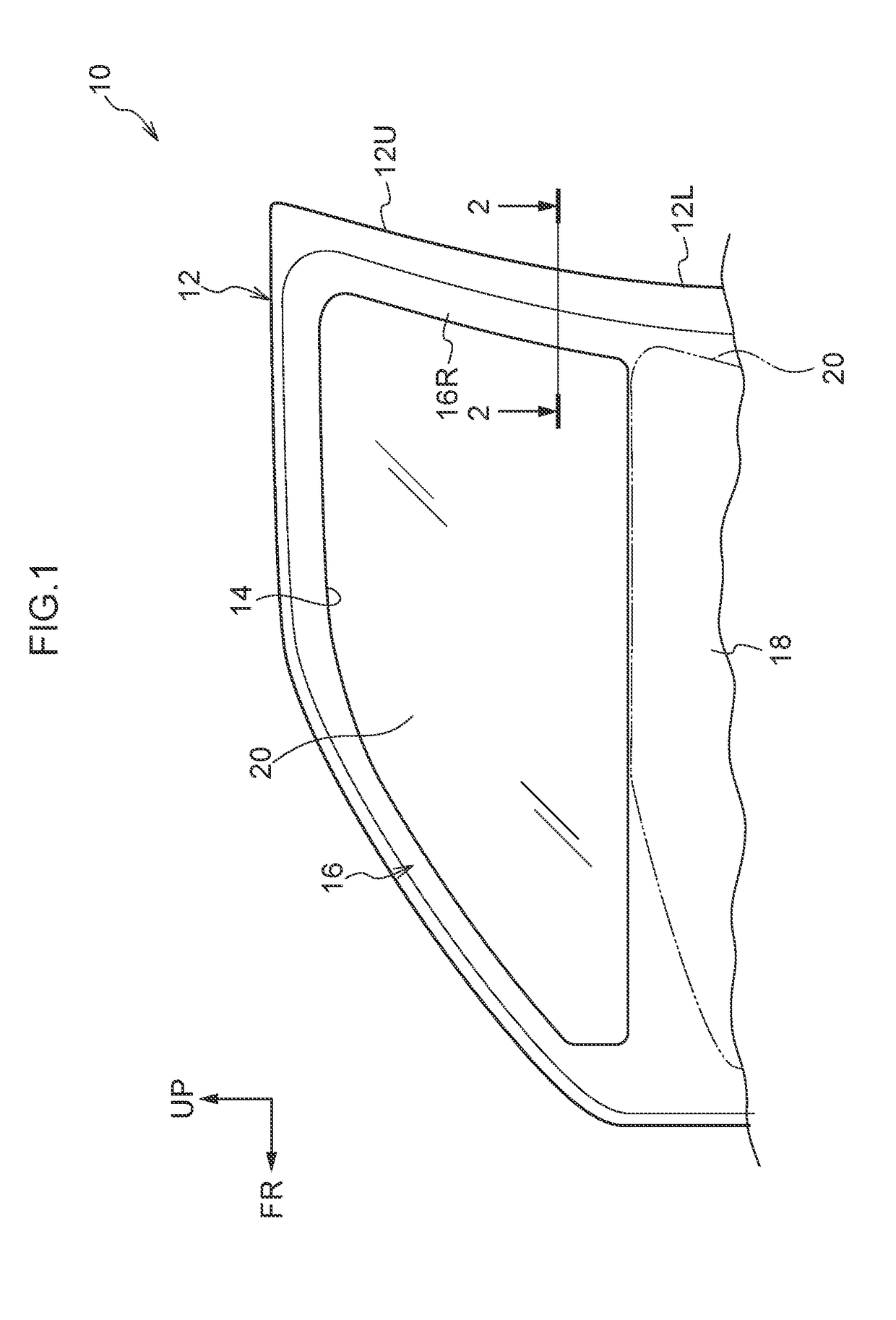 Side door for vehicle