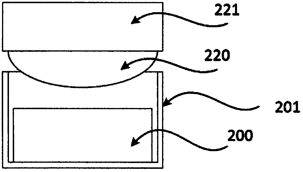 Light-operated electronic lock