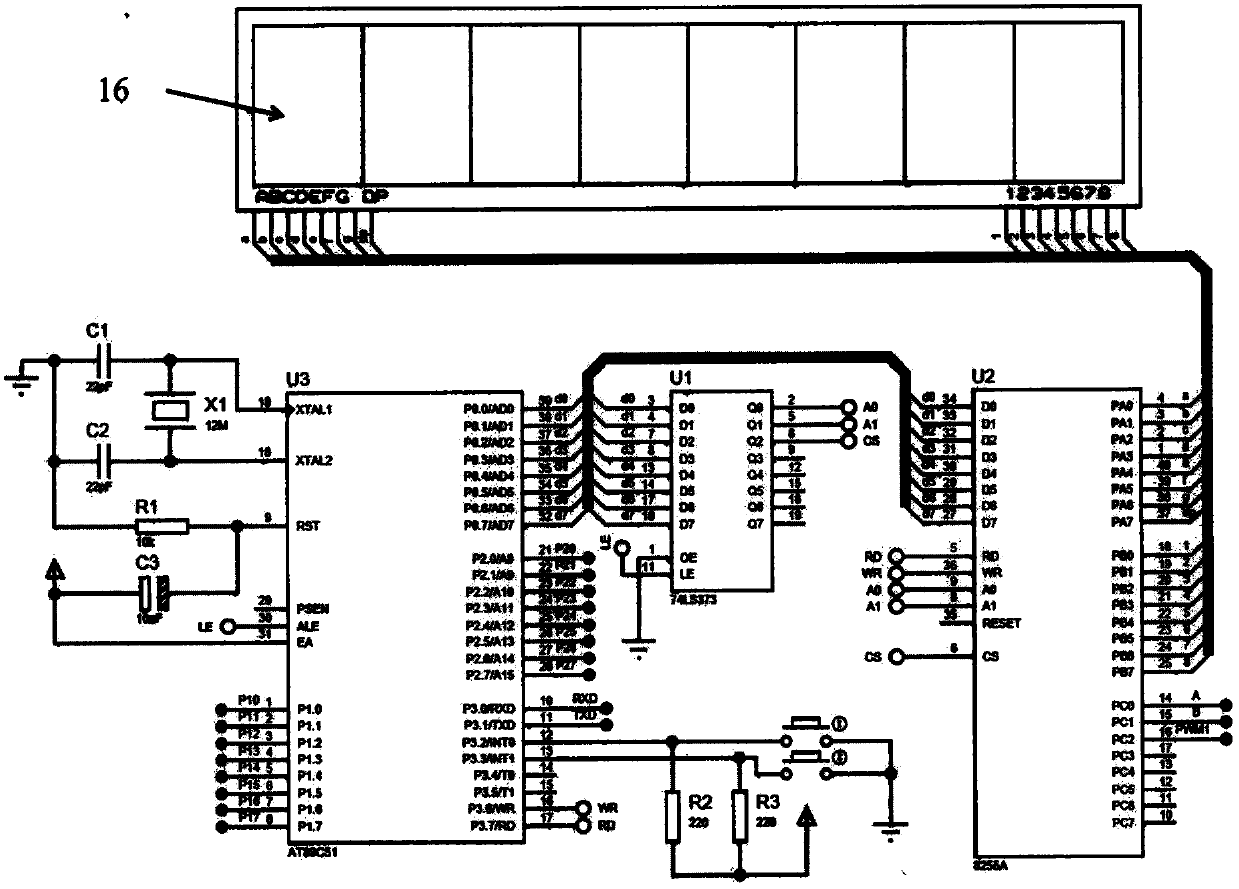 Light-operated electronic lock