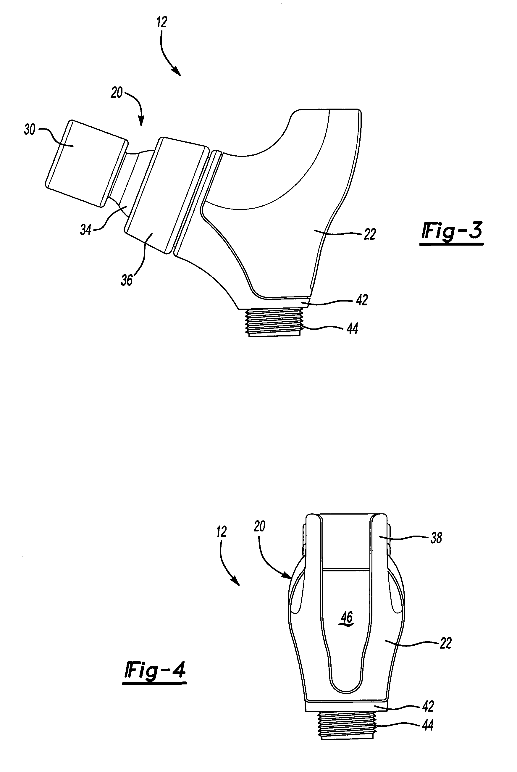 Adjustable mount for showerhead