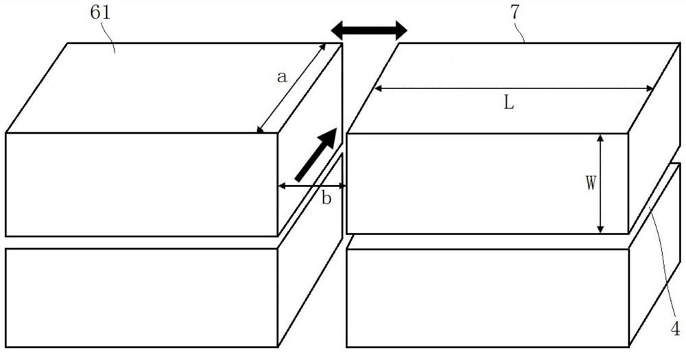 High pressure abrasive water jet tunneling method