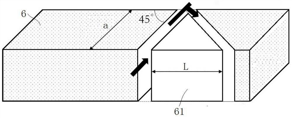 High pressure abrasive water jet tunneling method