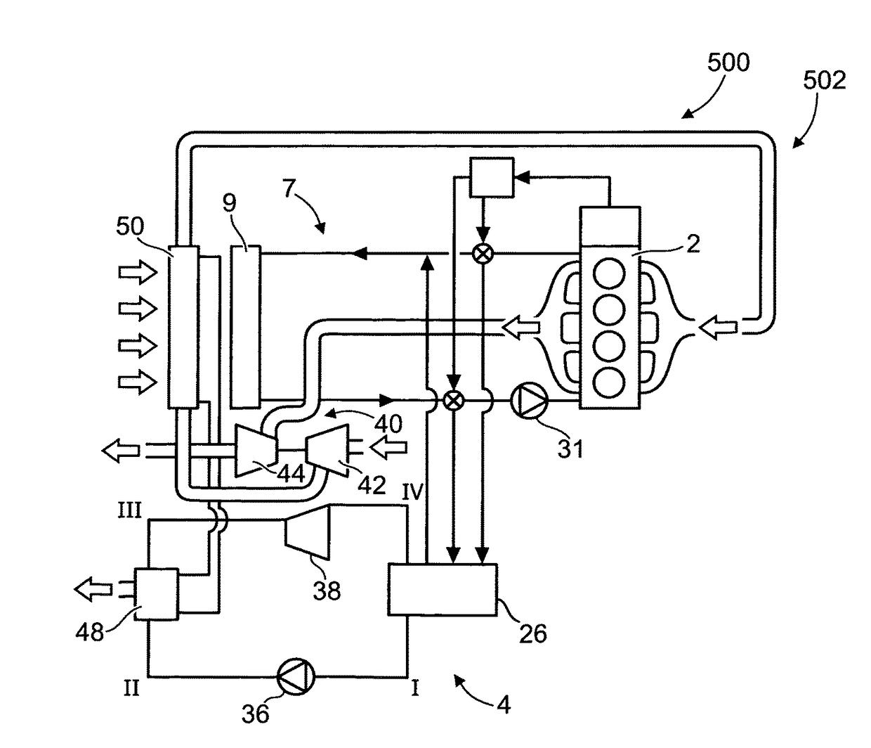 A waste heat recovery device