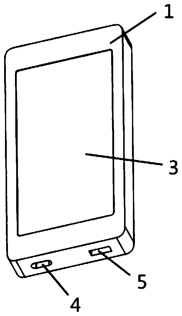 Access control machine capable of identifying finger prints under screen