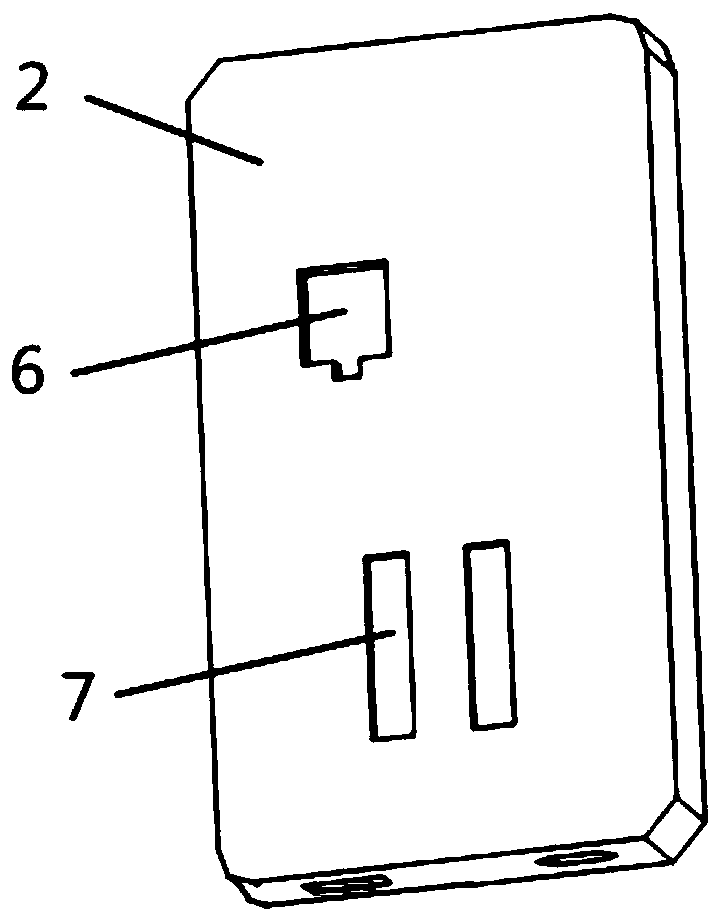 Access control machine capable of identifying finger prints under screen