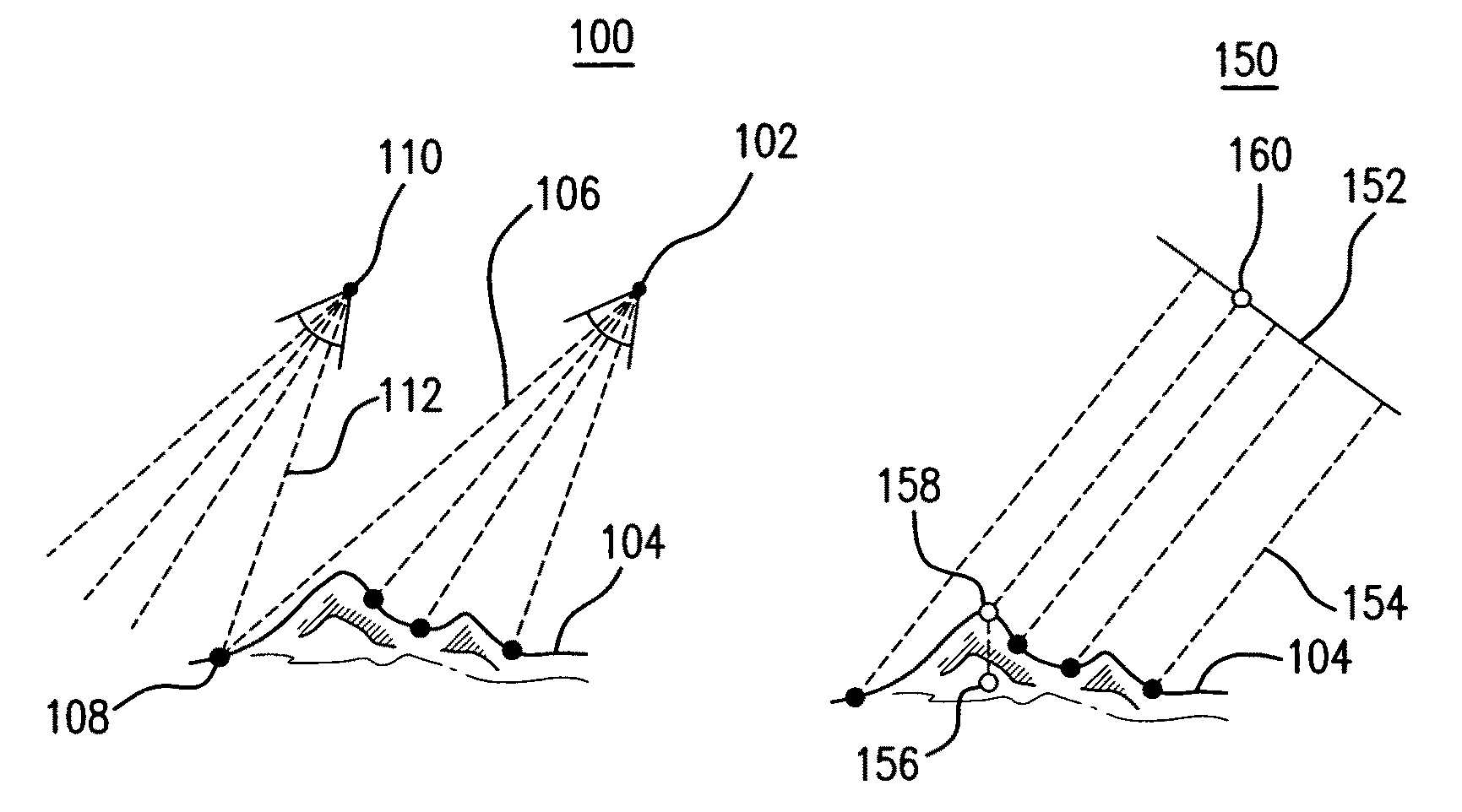 Orthorectifying stitched oblique imagery to a nadir view, and applications thereof