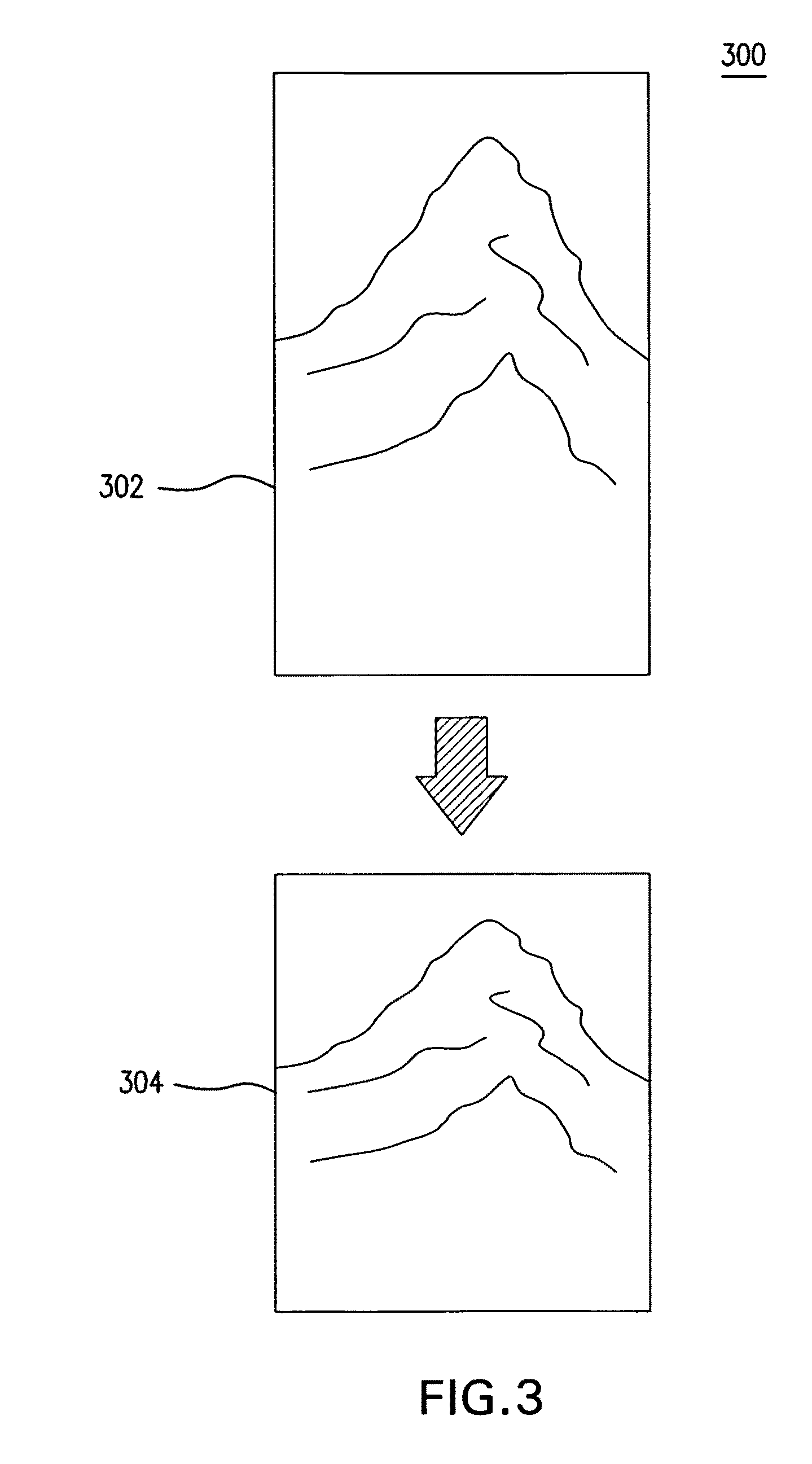 Orthorectifying stitched oblique imagery to a nadir view, and applications thereof