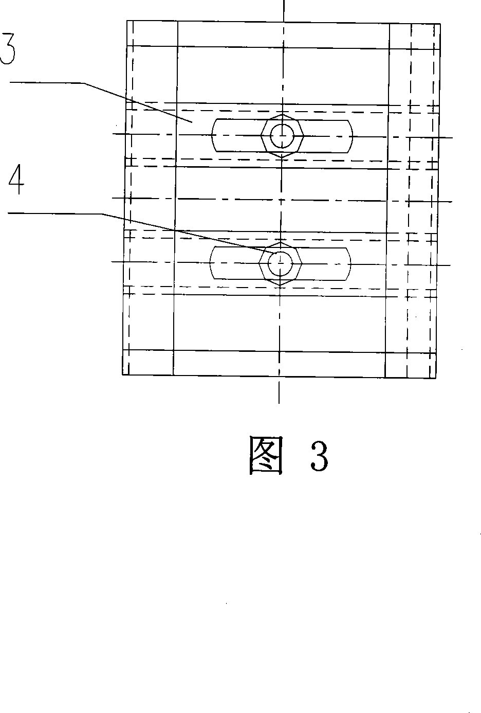 Attached lifting scaffold trolley type inclining-proof device and method of use thereof