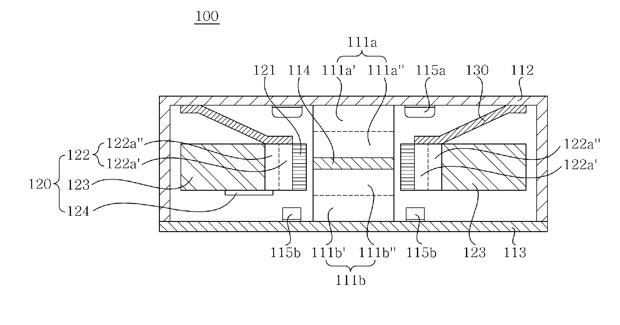 Linear vibration motor