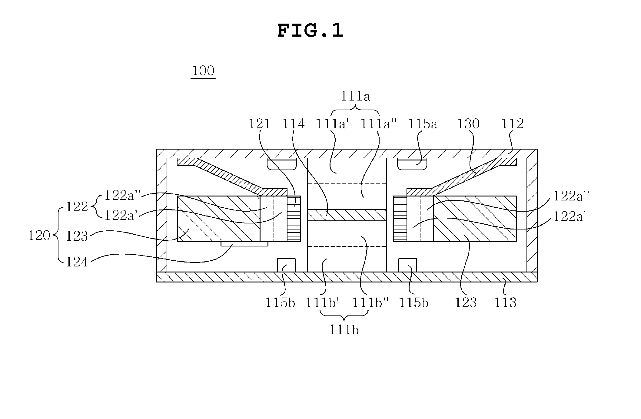 Linear vibration motor