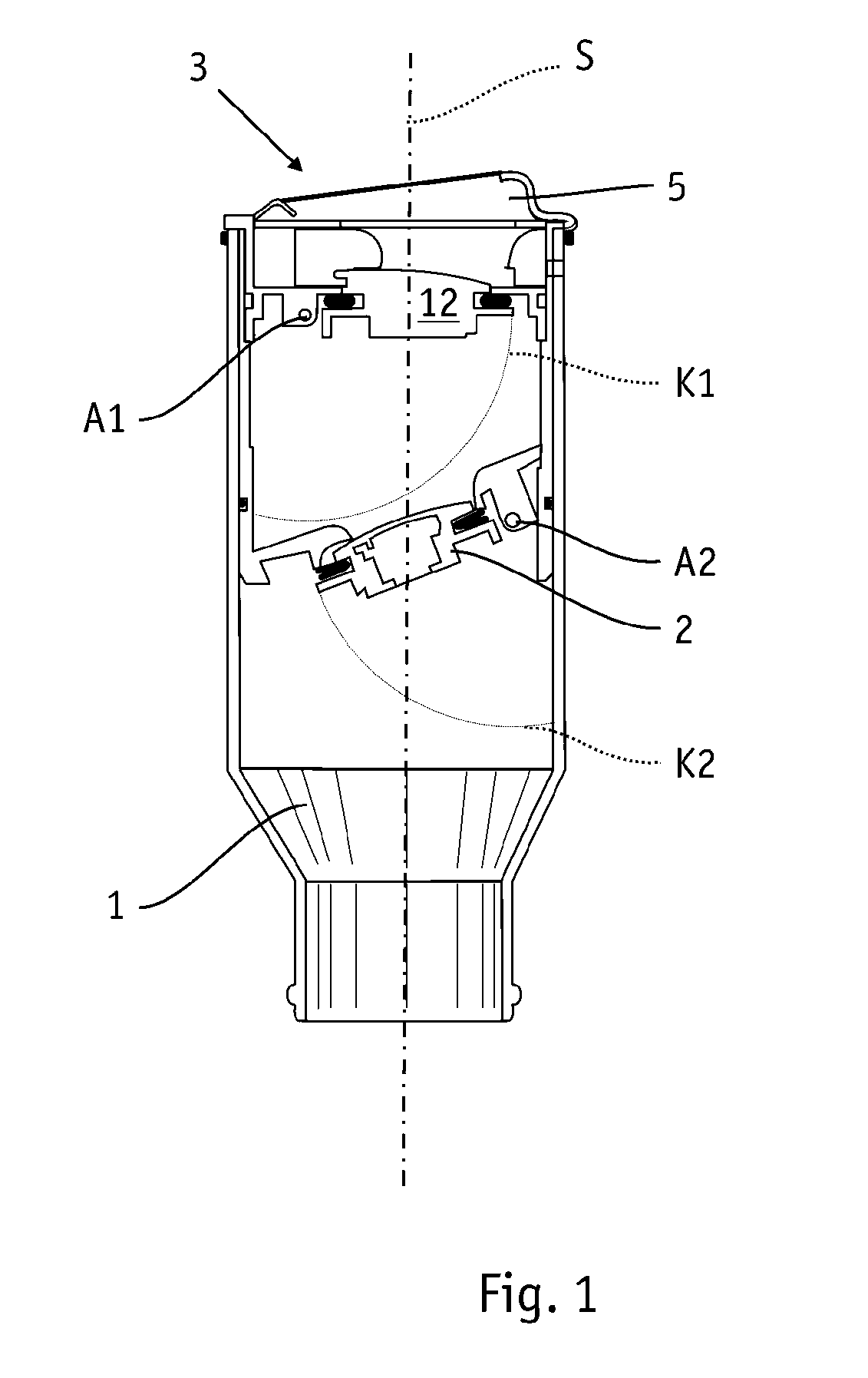 Neck end for a filler neck