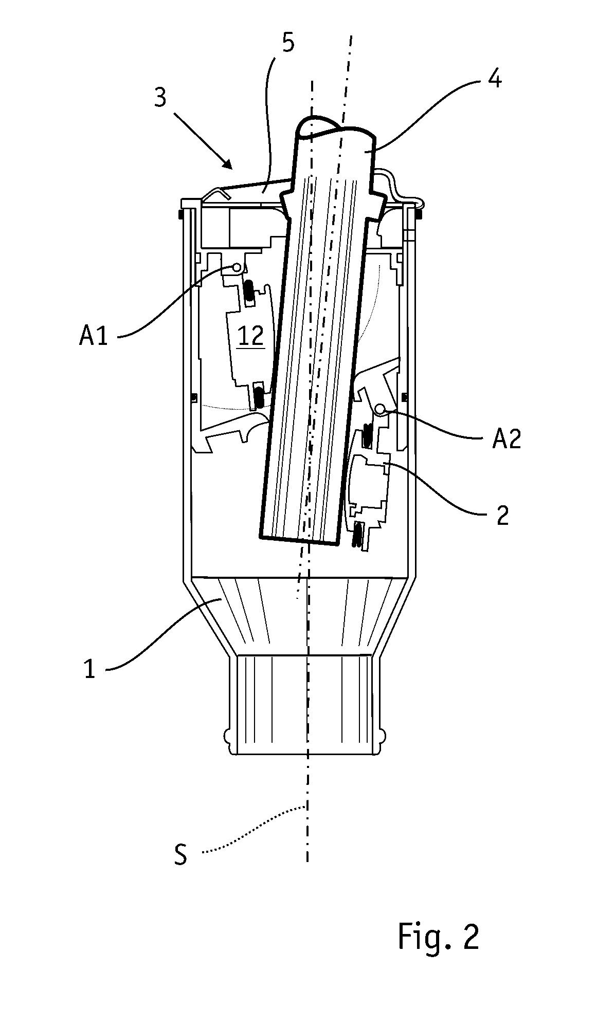 Neck end for a filler neck