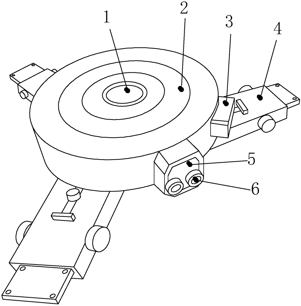 Automobile direction sensor