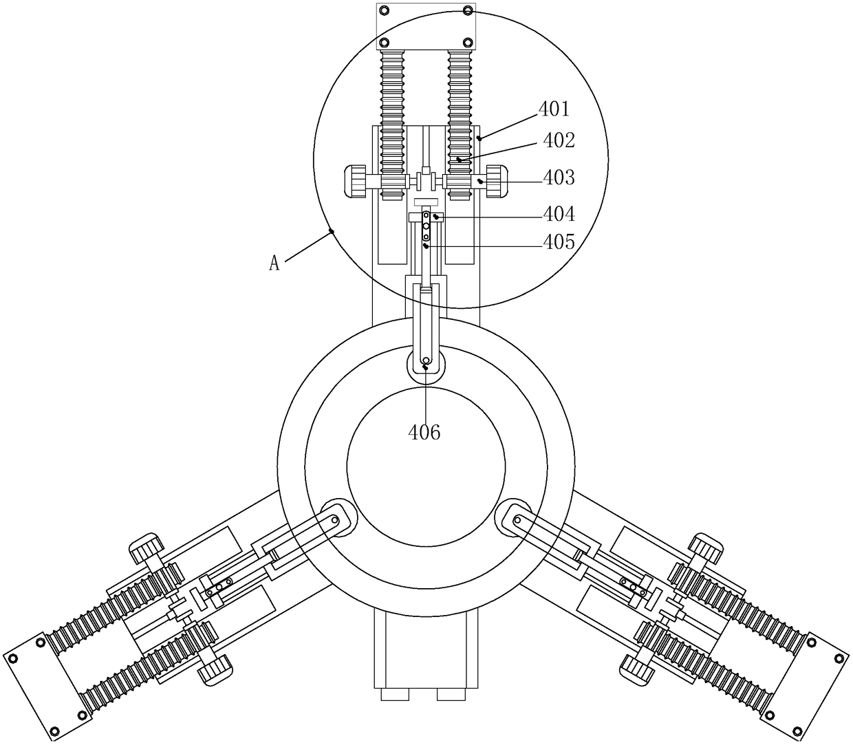 Automobile direction sensor