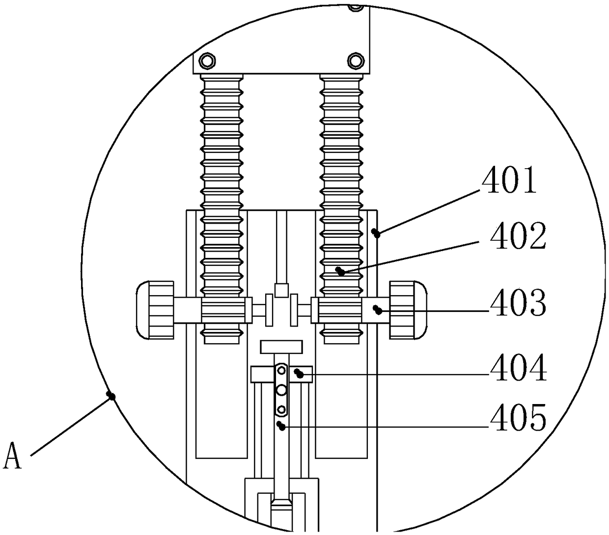 Automobile direction sensor