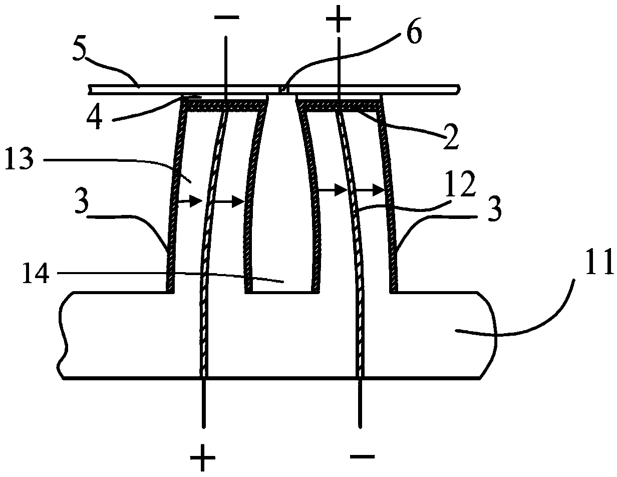 Piezoelectric ink jet head and printing device with piezoelectric ink jet head