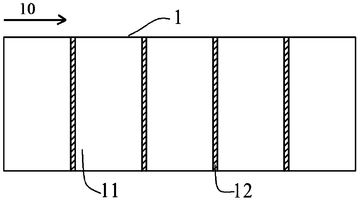 Piezoelectric ink jet head and printing device with piezoelectric ink jet head