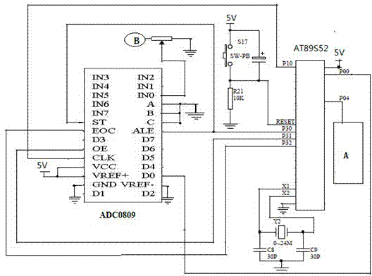 Intelligent stepless speed change control system for windscreen wiper