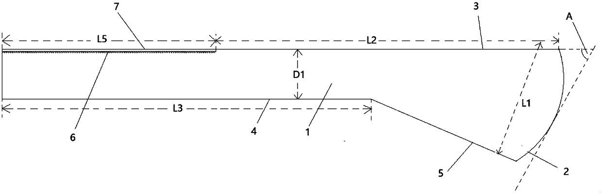 Surface augmented reality planar waveguide optical device with microstructure