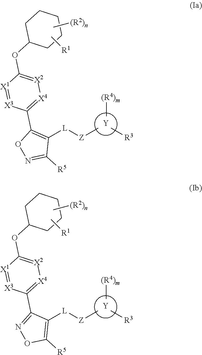 Cyclohexyl acid isoxazole azines as LPA antagonists