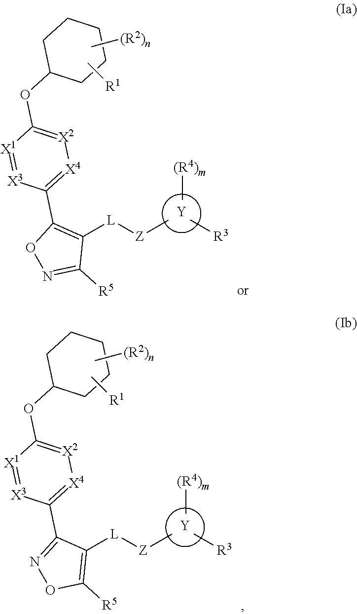 Cyclohexyl acid isoxazole azines as LPA antagonists