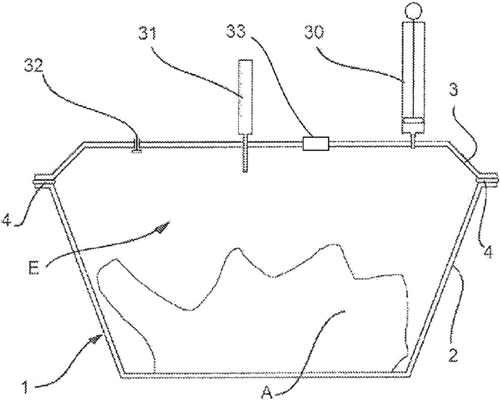 Method for cooking of foodstuffs at low pressure, and marmite-style cooking receptacle or similar for implementation thereof