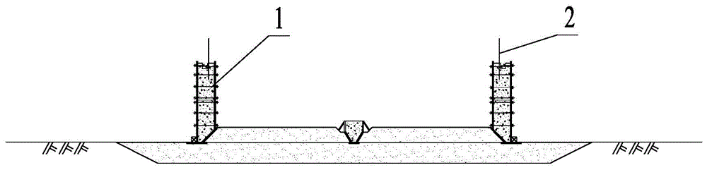 Construction Method of Combined Cofferdam Suitable for Deep Foundation Pit in Weak Geology