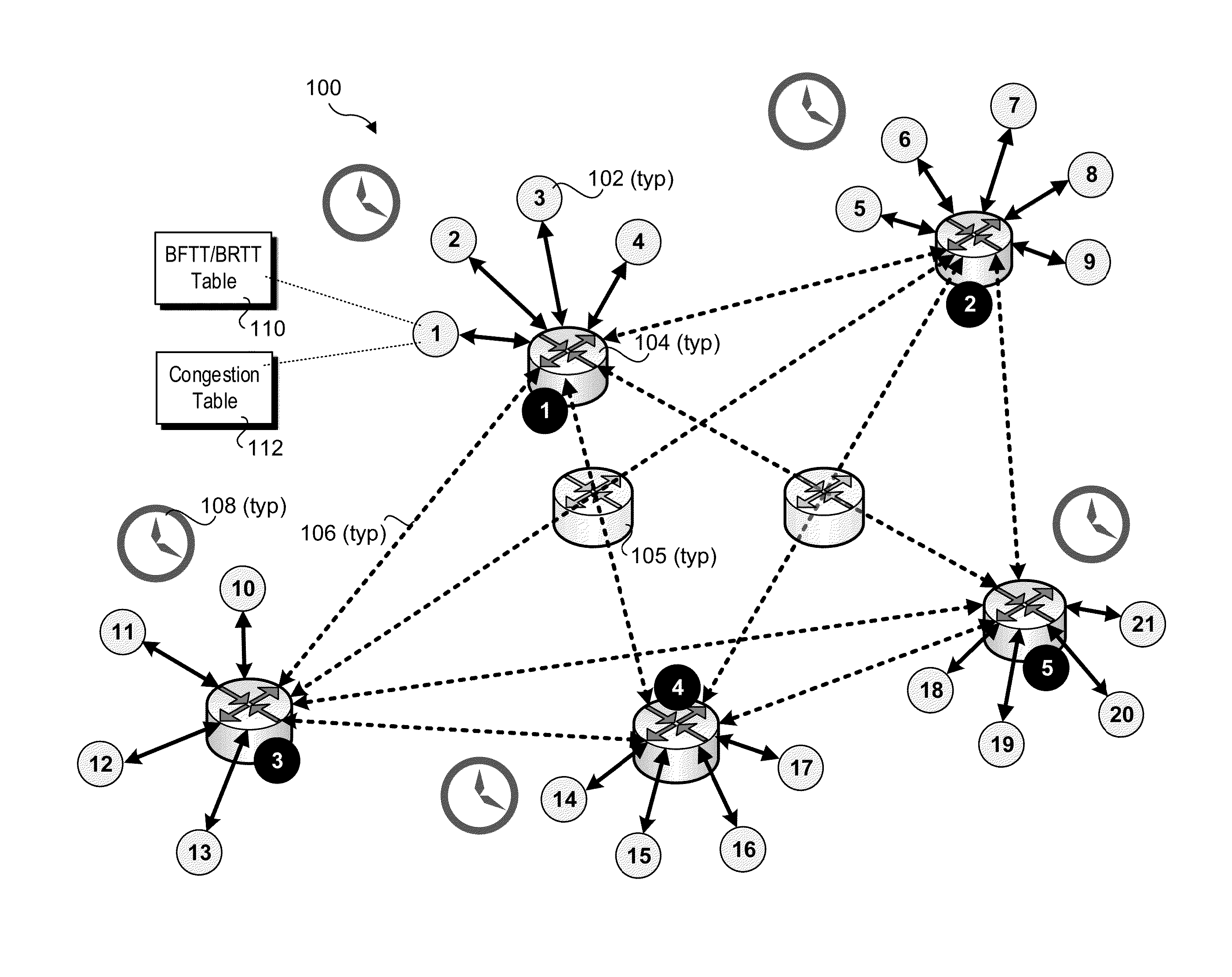 Data center congestion management for non-tcp traffic