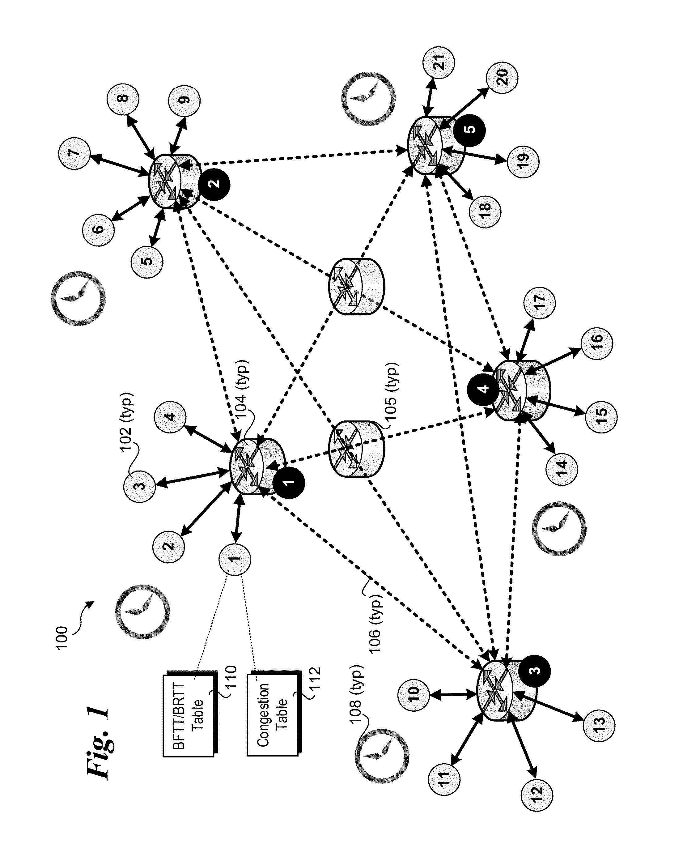 Data center congestion management for non-tcp traffic