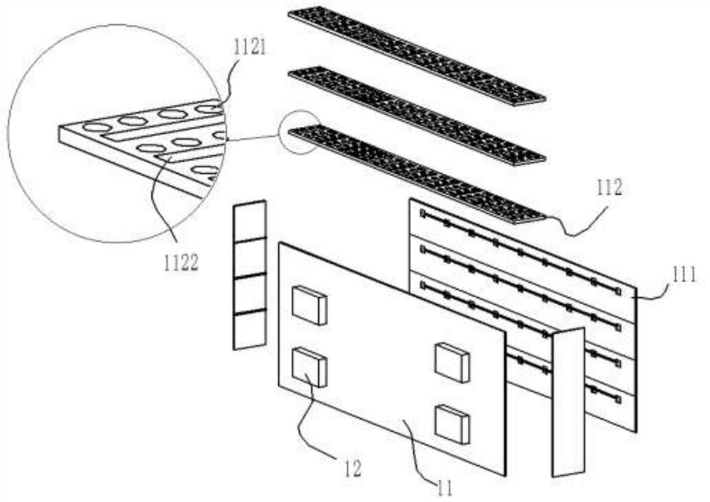 Method and device for diagnosing ecotoxicity of solid waste soil in pesticide production site