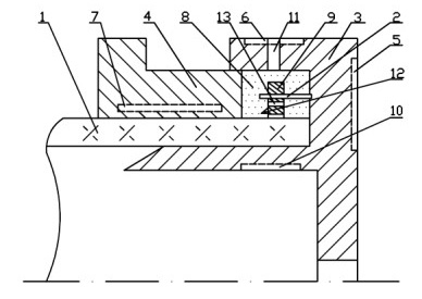 Method for manufacturing plastic pipe flange connectors by pressing and sintering