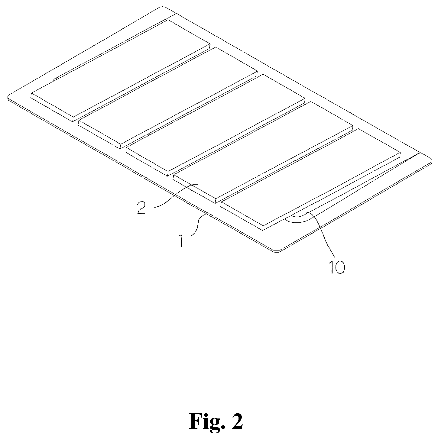 Memo Pad Structure