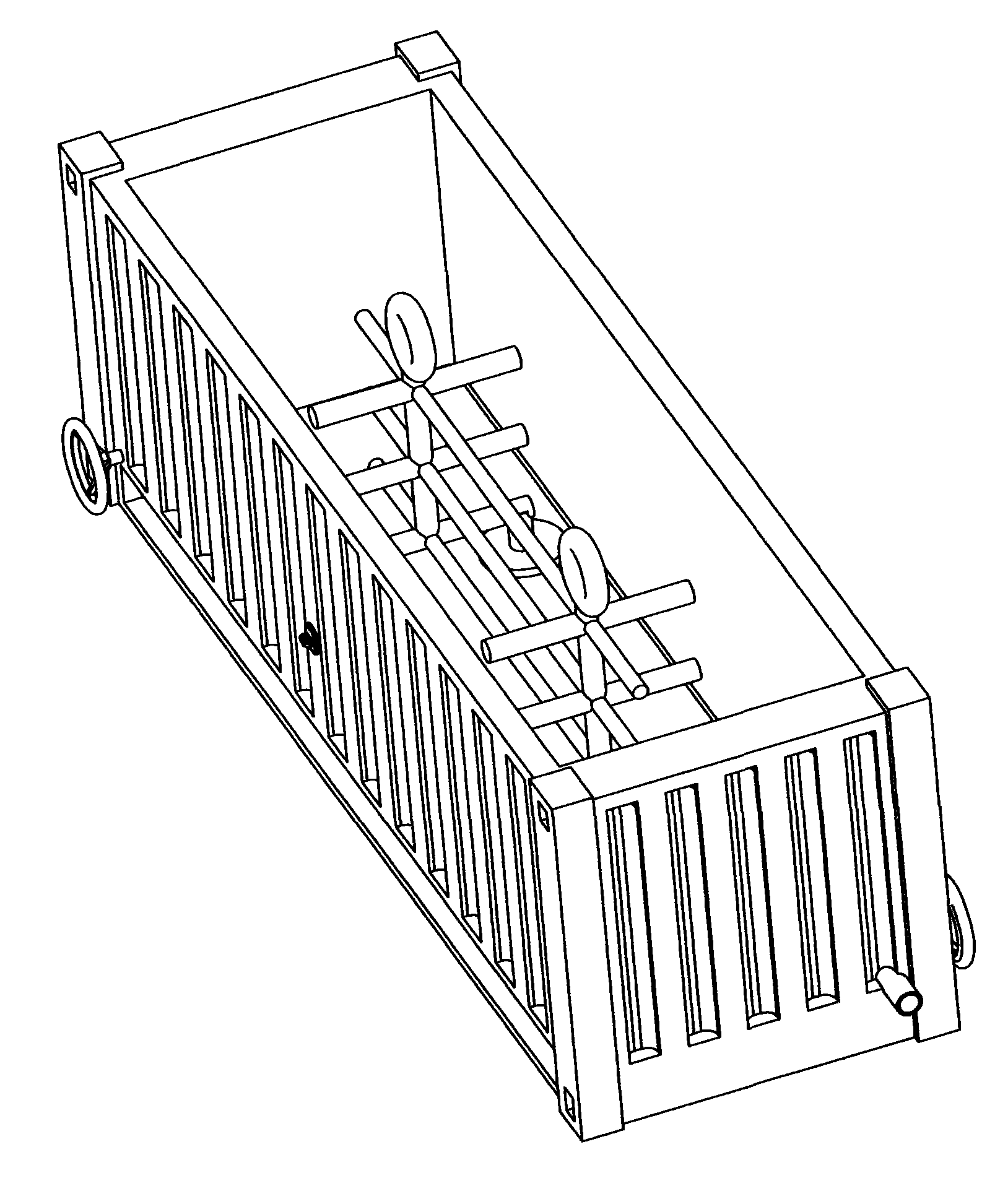 Method and device structure for preparing ice and desalinating seawater by vehicles and natural energy resources