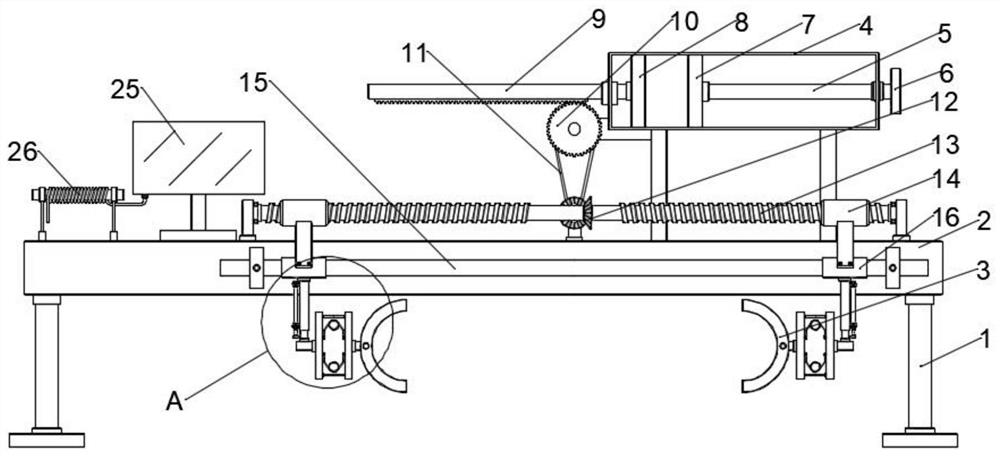 Abdominal cavity negative pressure clamping manipulator and electronic rigid ureteroscope