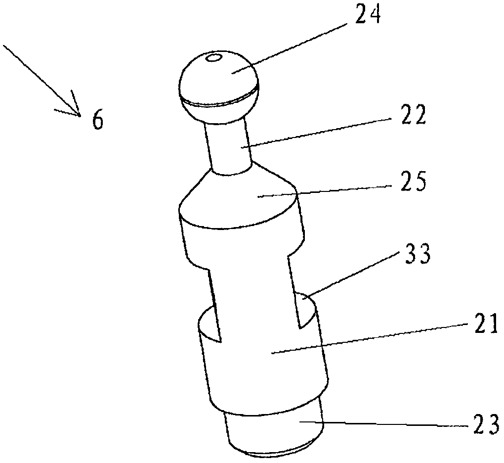 Fan-shaped construction module and construction system