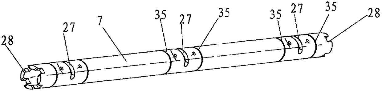 Fan-shaped construction module and construction system