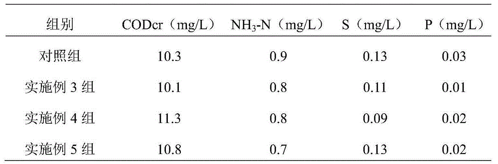 Domestic sewage purifying agent and preparation method thereof