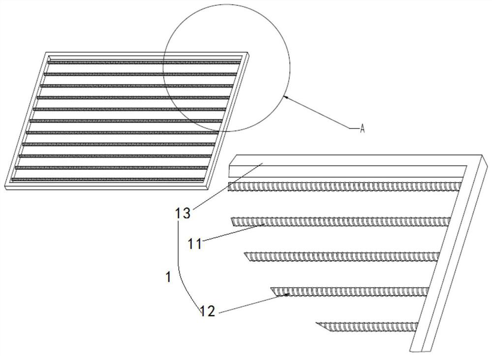 Electric purification assembly and air purification equipment