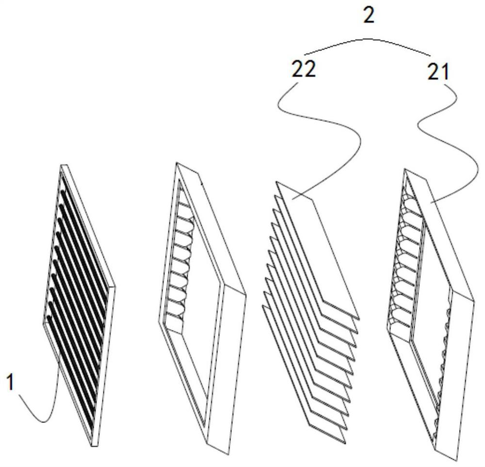 Electric purification assembly and air purification equipment