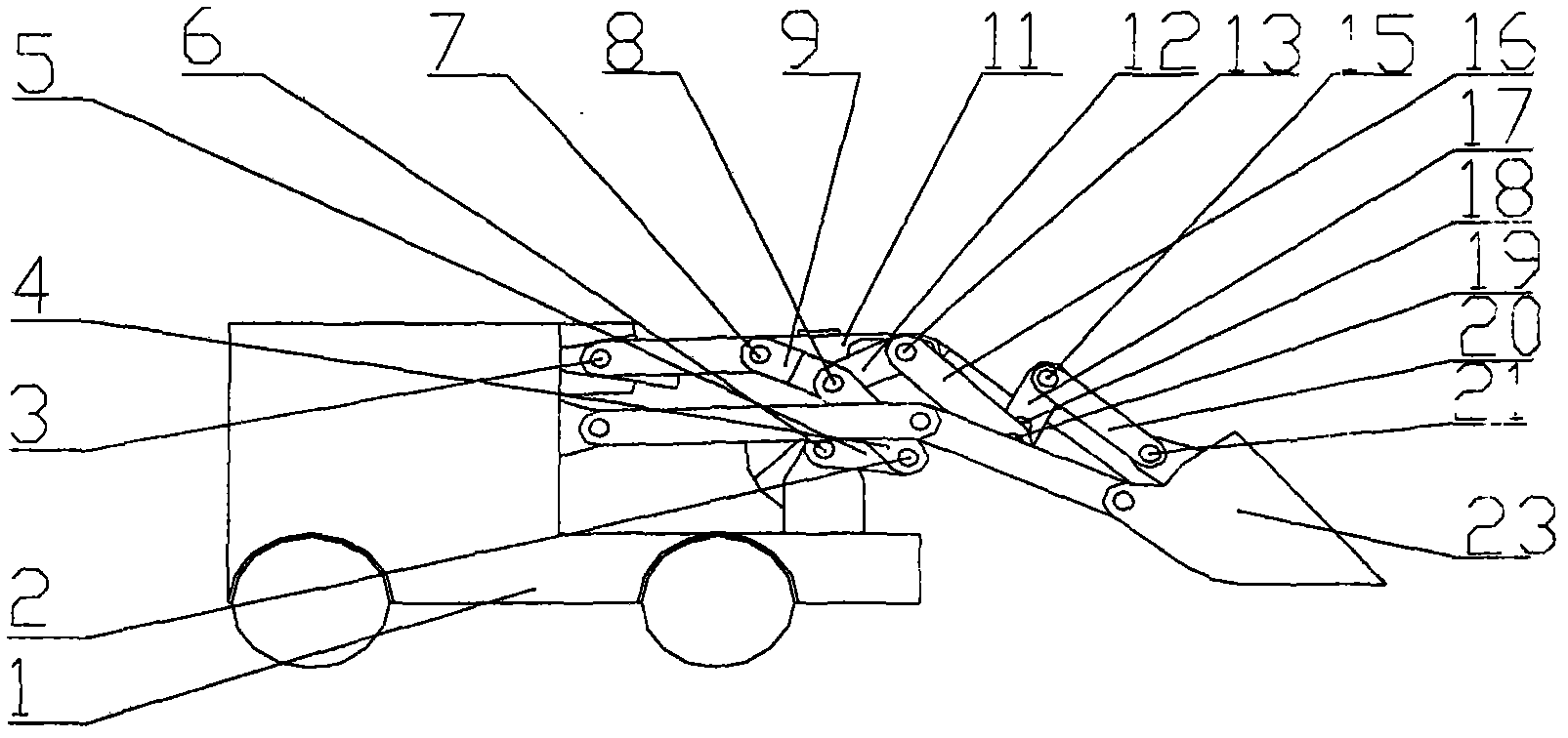 Loading mechanism with metamorphic function and implementation mechanism thereof