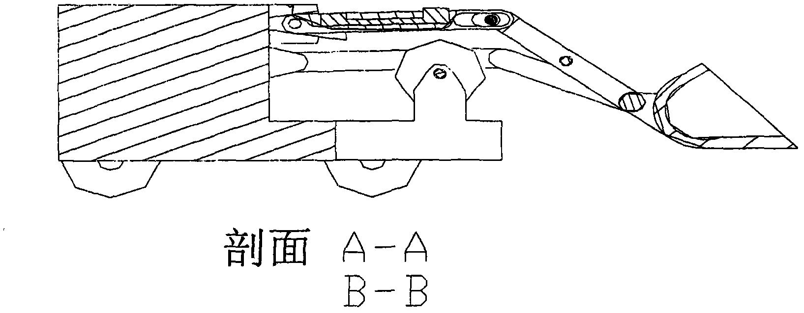 Loading mechanism with metamorphic function and implementation mechanism thereof